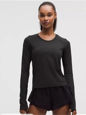 Lululemon Swiftly Tech Long-Sleeve Shirt 2.0
Waist Length